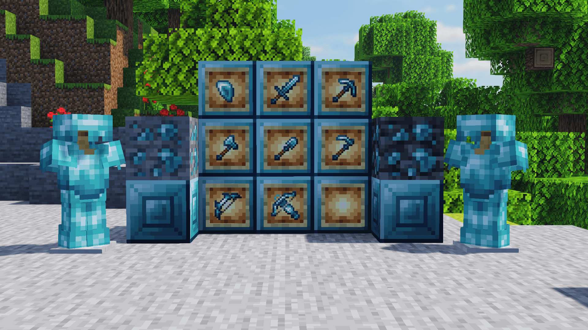 Armory Expansion showcase top 2