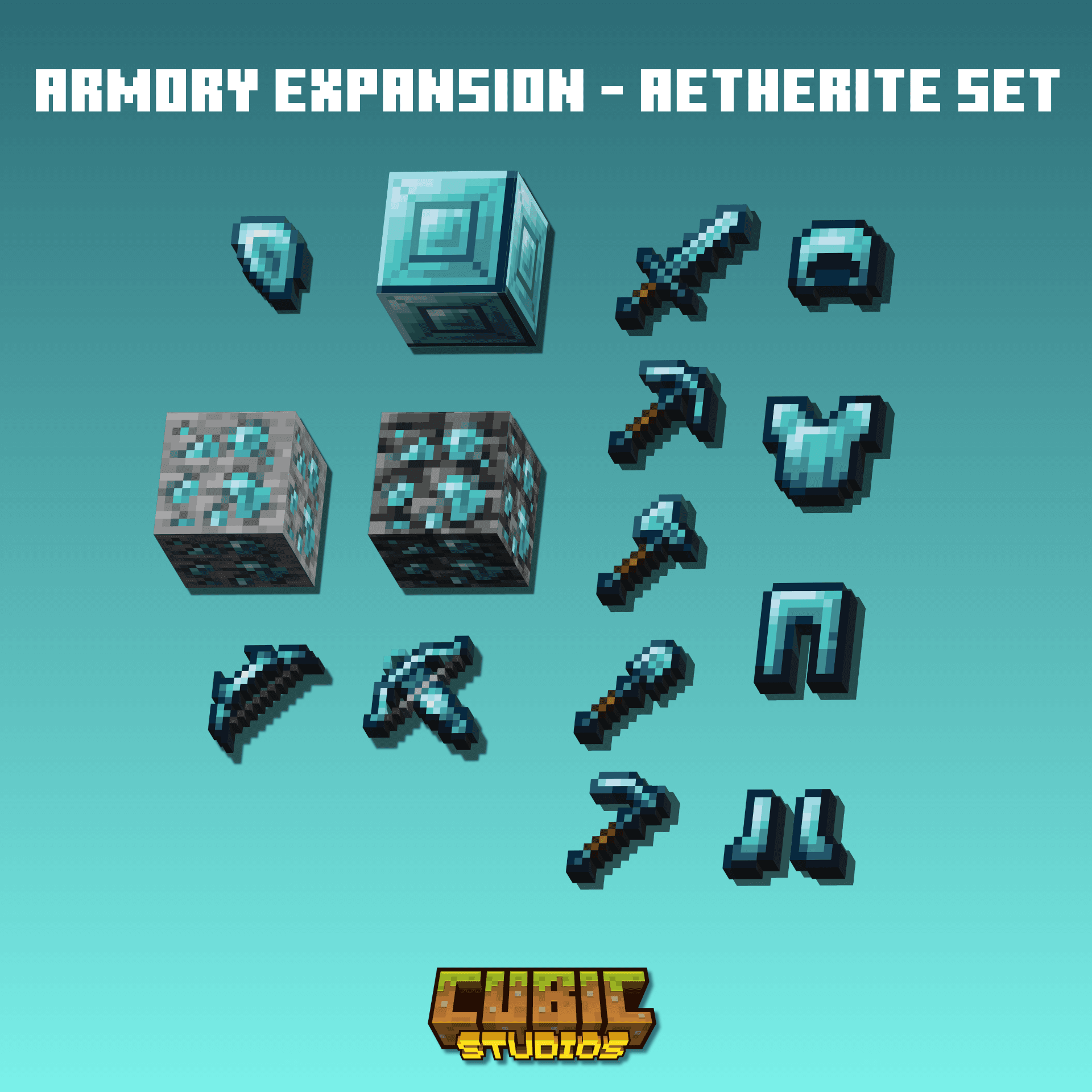 Armory Expansion showcase set 1
