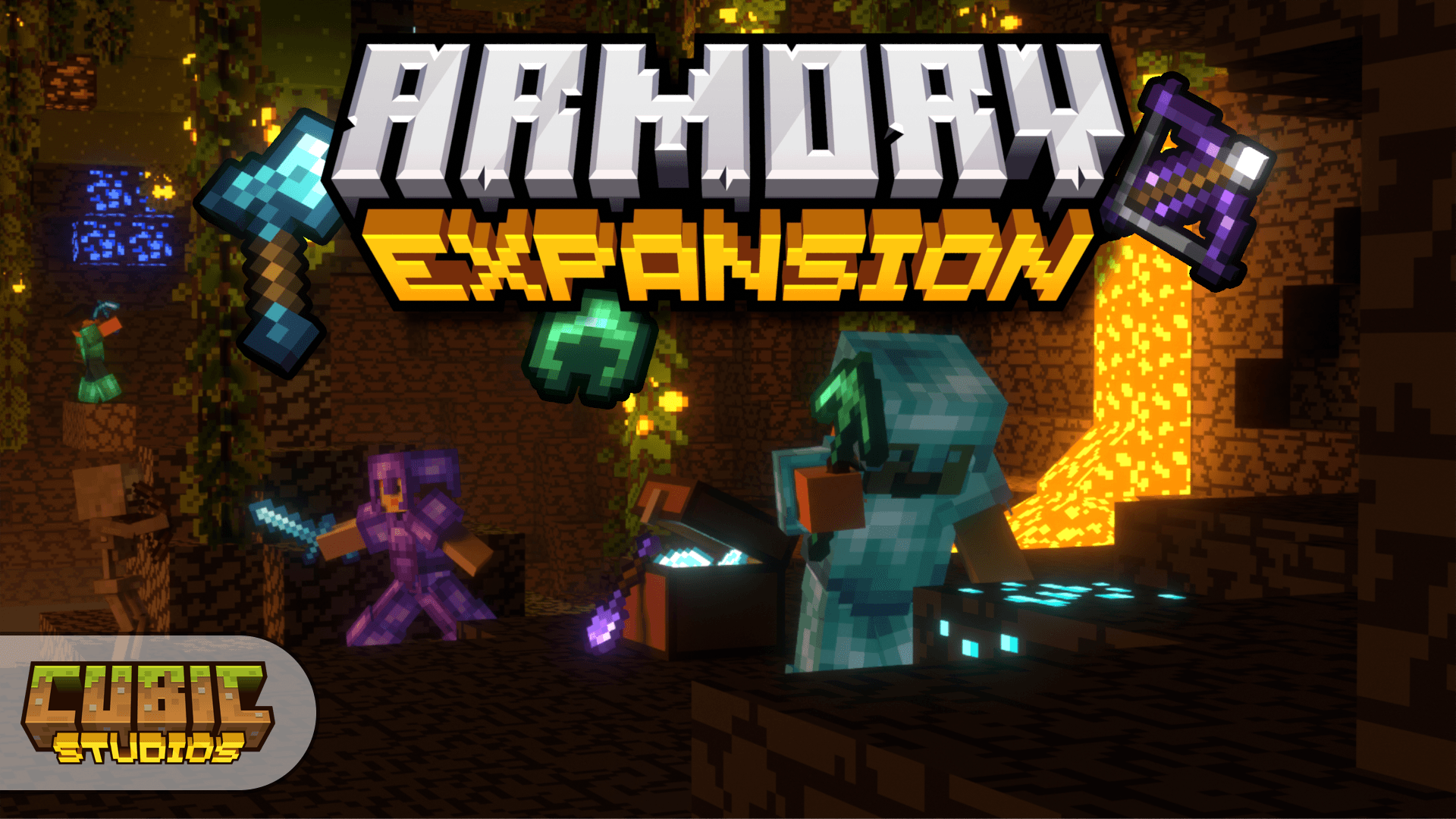 Armory Expansion showcase top 1