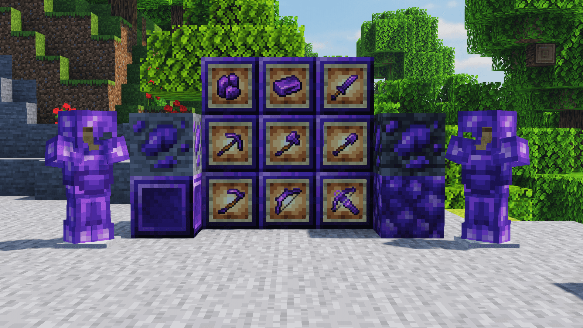 Armory Expansion showcase top 3