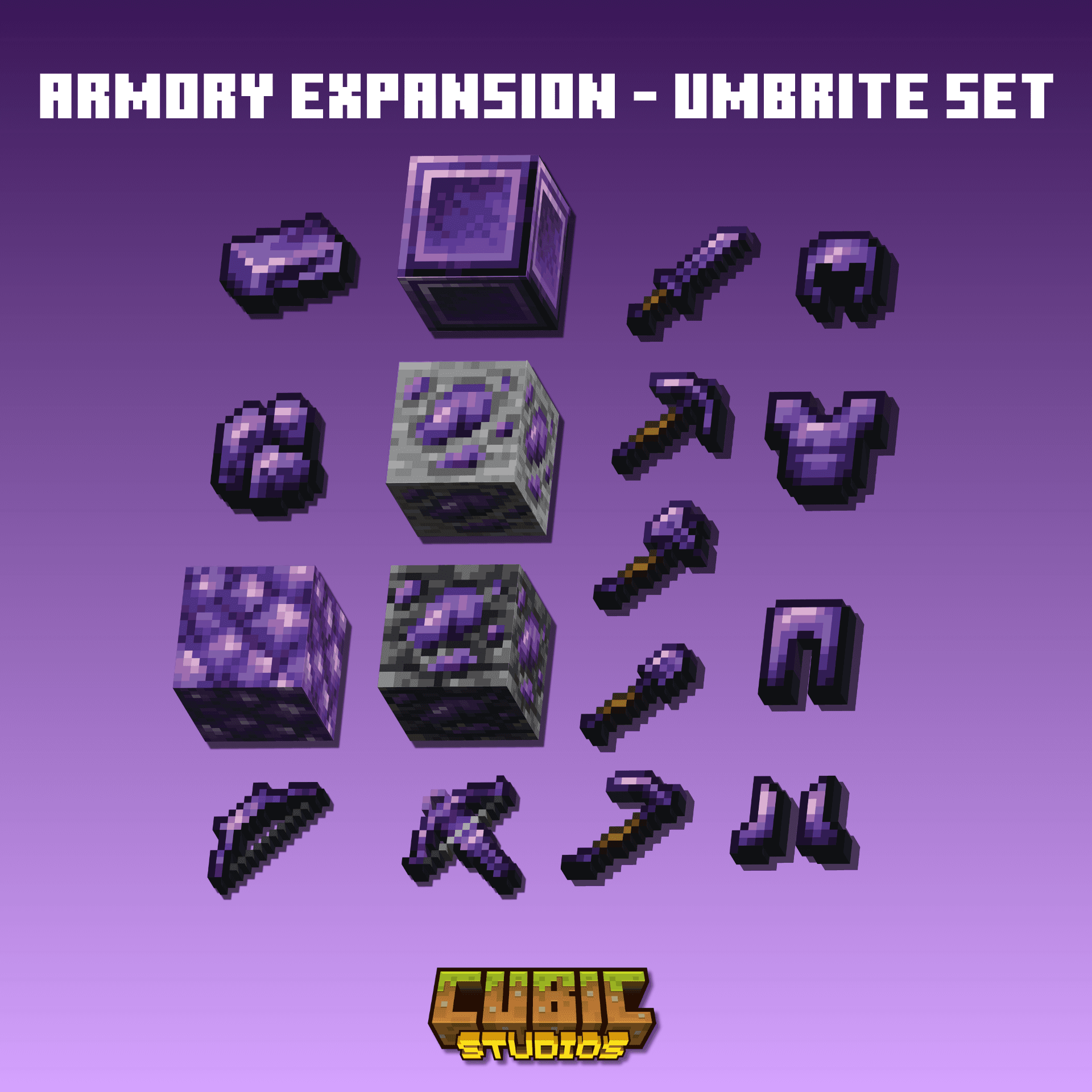 Armory Expansion showcase set 2