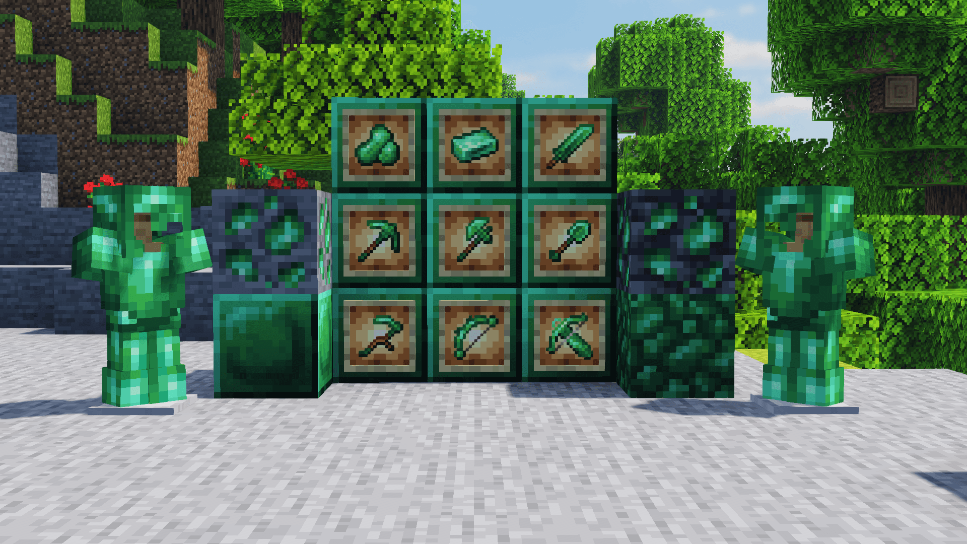 Armory Expansion showcase top 4