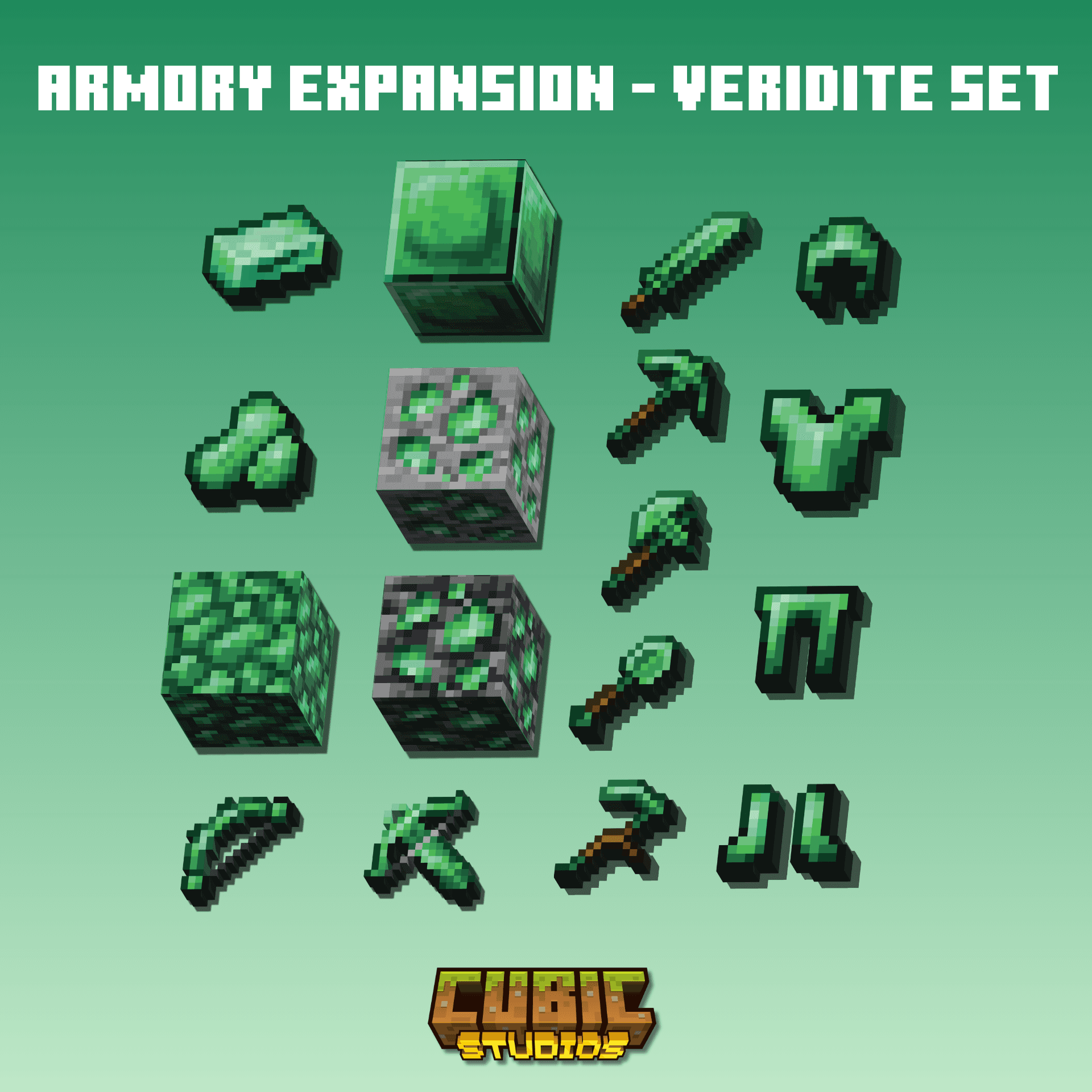 Armory Expansion showcase set 3