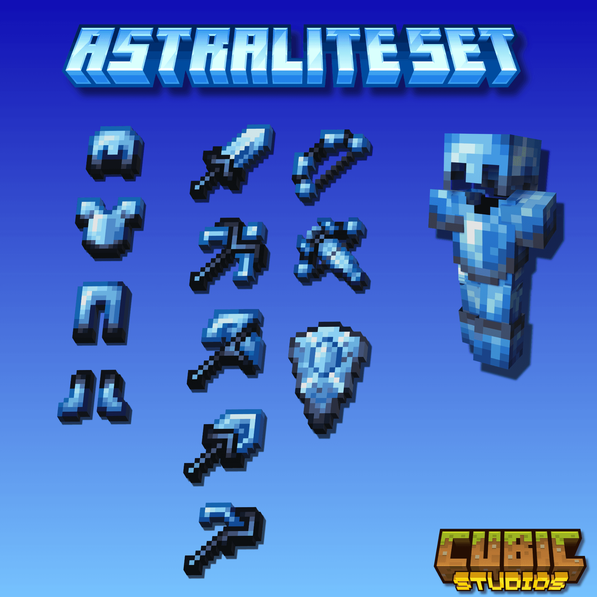 Astralite Set square showcase