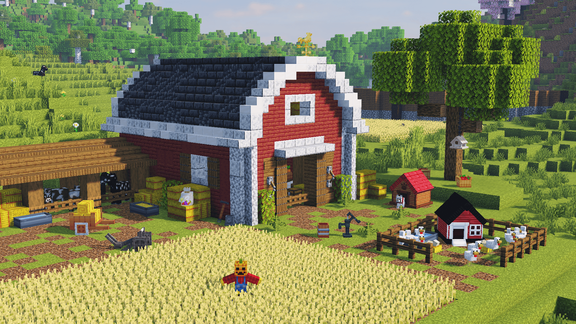 Farming Props farm showcase