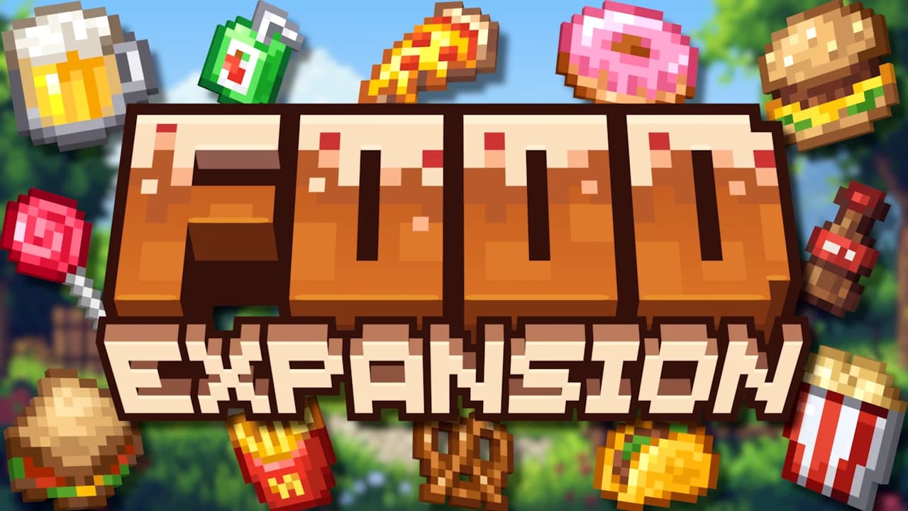 Food Expansion cover