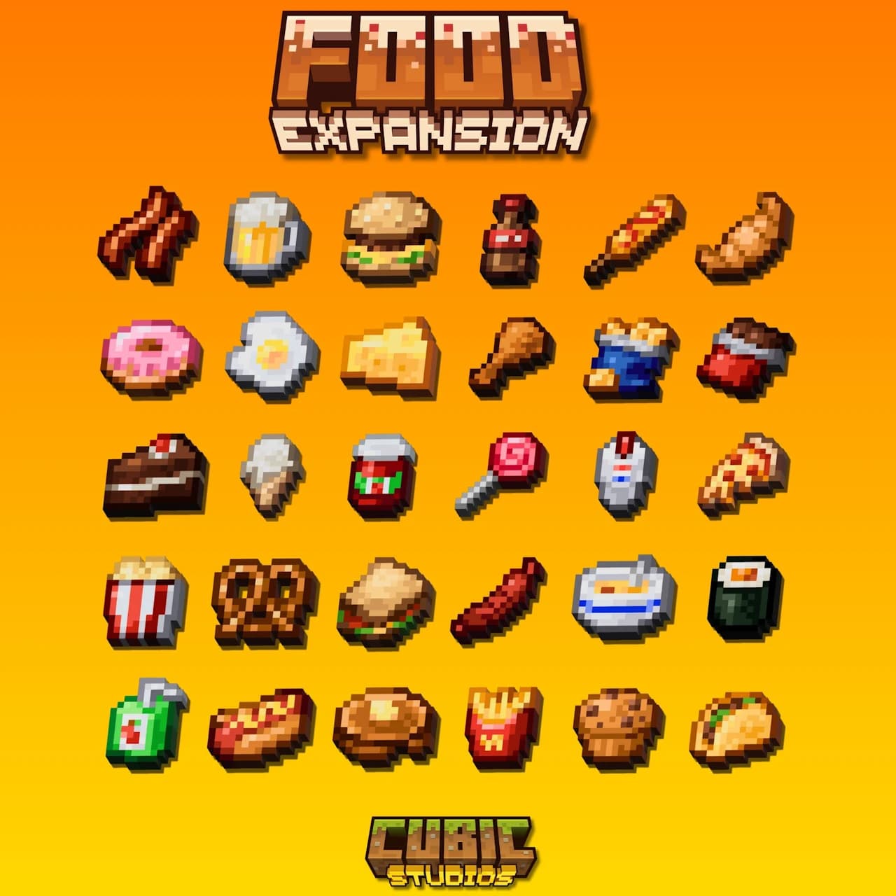 Food Expansion square showcase