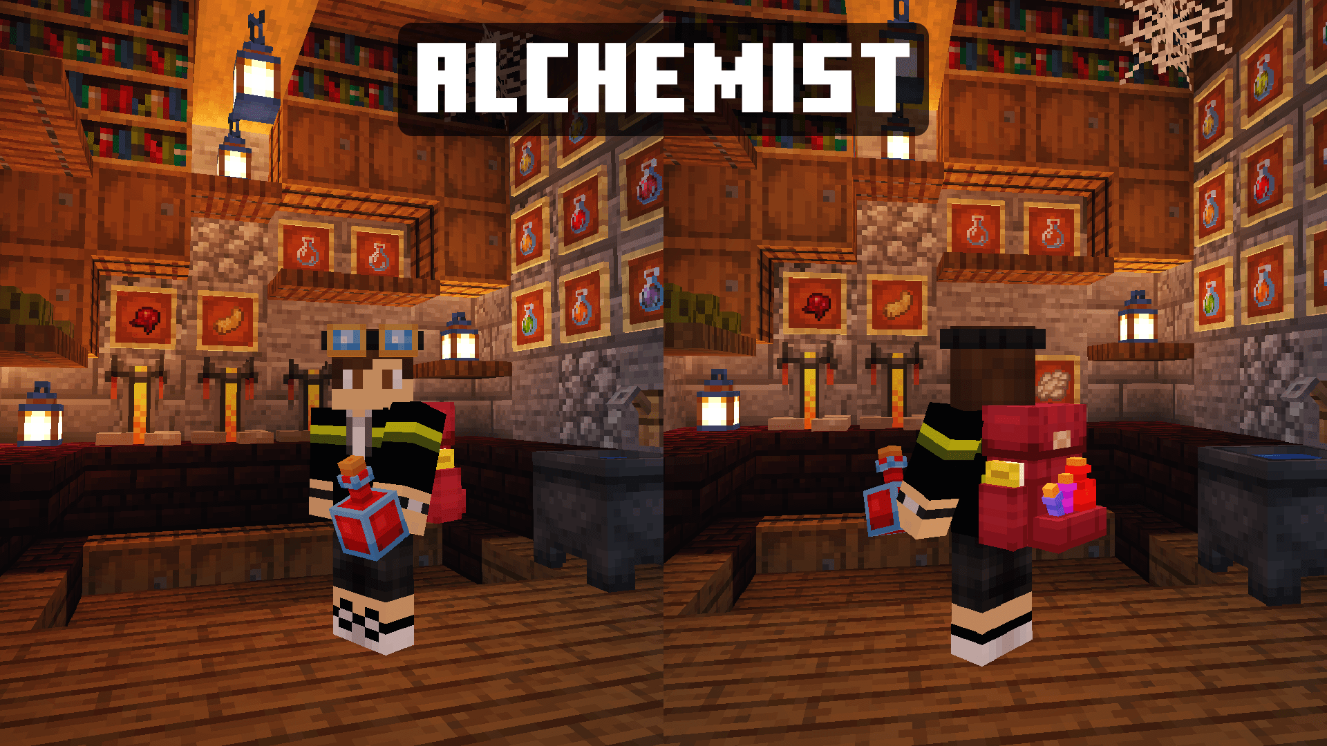 Jobs Cosmetics alchemist showcase