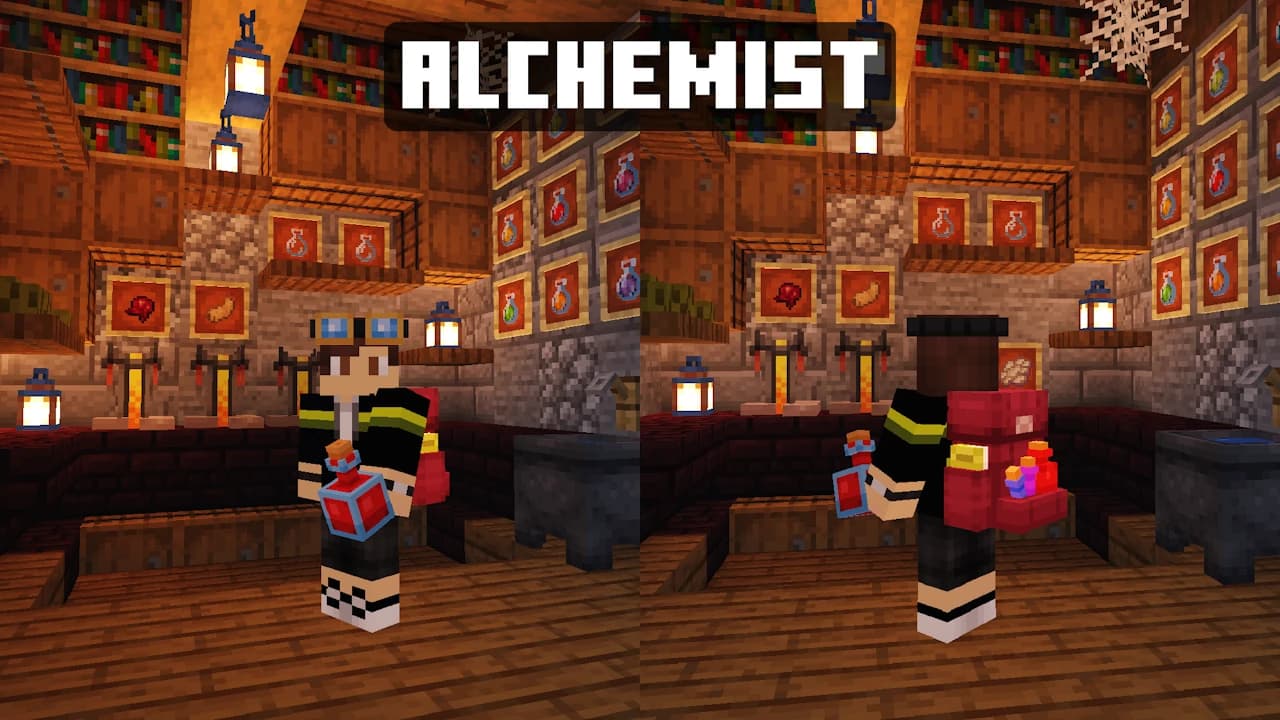 Jobs Cosmetics alchemist showcase