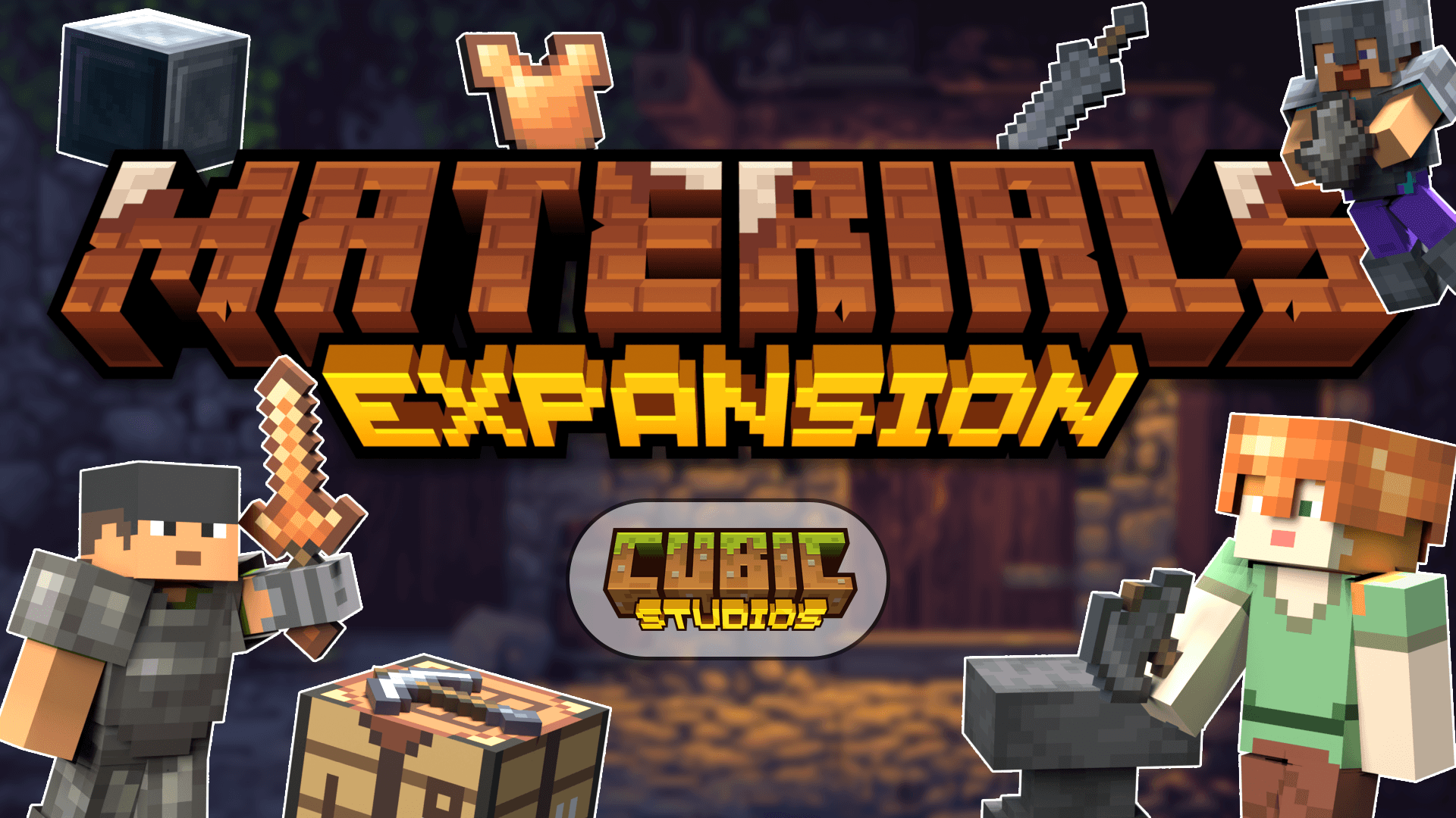 Materials Expansion cover