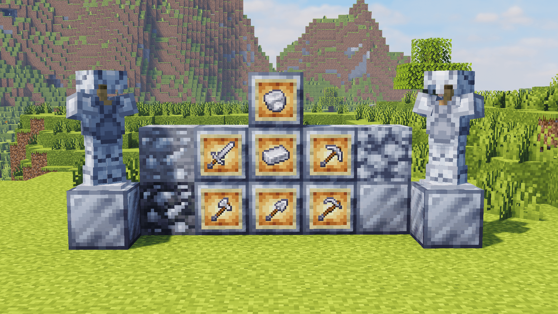 Materials Expansion silver in-game