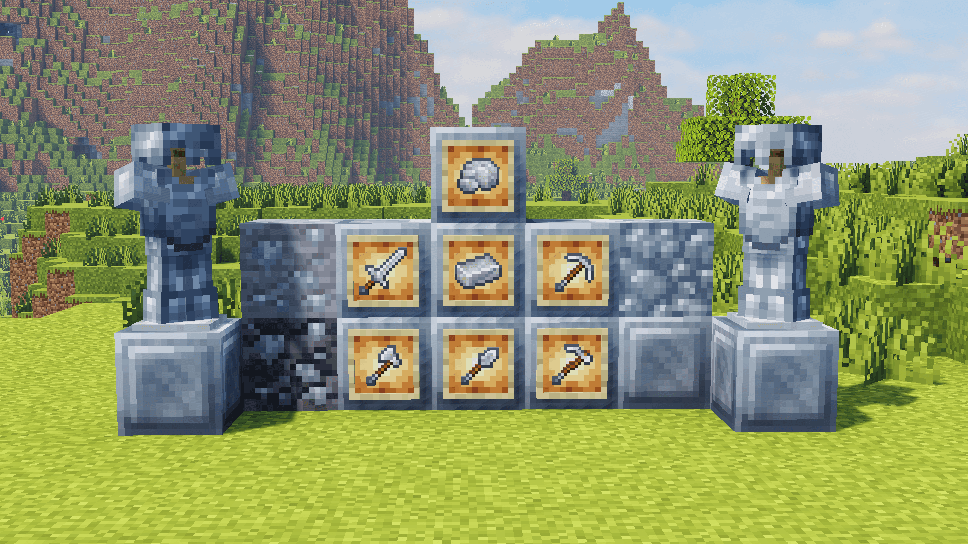 Materials Expansion tin in-game