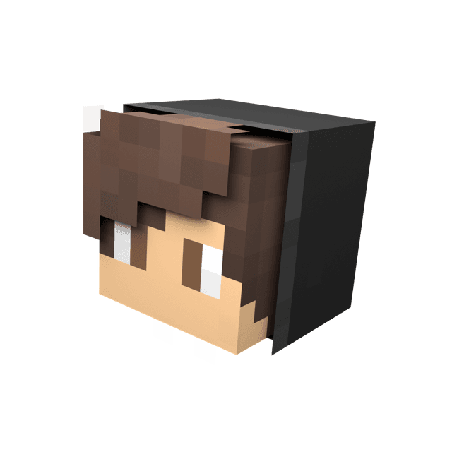 Steve03 Minecraft skin head